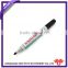 Refillable white board marker pen,Art dry and wet erase ink pen