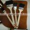 White plastic Handle paint brush