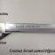 Two hole centre distance 2" hidden rail/track metal upright