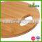 Round Bamboo Chopping Board With Handle