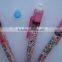 stationery gift for girl automatic mechanical pencil with eraser