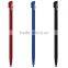 plastic color stylus touch pen for Nintendo 2DS slot in plastic stylus touch pen set