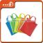 Customized printing recycled promotional shopping tote non woven bag