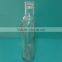 Clear rum/wine glass bottle with good quality