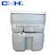 camping portable toilets 20L with rotating emptying spout