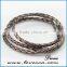 25 Kinds Colors Available Multi-layers Super Cheap PU Leather Bracelet Wholesale