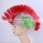 Halloween Wigs Afro Comb Hair Wig Punk Dress Up Party Performing Props