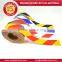 Prismatic Retro Reflective Warning Tape for vehicle