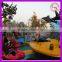 Amusement park fight shark, fiberglass fight shark rides for sale