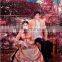 10ft x 20ft Hand Painted Wedding Background For Studio