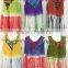 Wholesale India Made Rayon Silk Tie Dye Tops Shirts