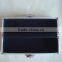 Pencilcase,stylish pencil case with Velvet and elastic band inner,zip pencil case