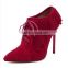 ankle boots newest designs shoes display design PJ4080