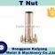 M6 T Nut With Prongs Furniture Hardware