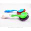 stainless steel scourer with long handle/cleaning ball with good quality