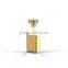 MUB 2015 new design gift for girls gold silver plating perfume bottle pendant necklace