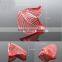 Acrylic petal shaped beads in mixed color and different size,diy Jewelry Accessories