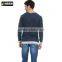 Men Navy Pure Cashmere Sweater, Man Royal Cashmere Pullover