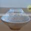 China glassware factory High Quality Stocked glass cup and saucer