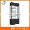 Wooden Jewelry Glasses Lockable Display Cabinets