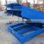 hydraulic container loading dock ramp lift