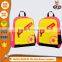 Promotion Custom Printed 600D Polyester Kids School Backpack