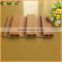 Eco-friendly interior wall paneling wood plastic composite WPC Wall Panels