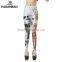 2016 3d Digital Print Legins Pencil Skinny Pants Women Leggings