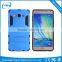 New Arrival 2 in1 Shockproof Armor PC TPU Case Cover for Samsung Galaxy A7 with Kickstand