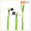OEM Earphone Shoelace Headphone New Product New Design Hot Selling Get Free Samples