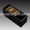 2016 high polished clear custom black acrylic cosmetic small box/ case