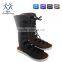 2016 latest design fashion roman lace boot and sandals for ladies