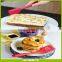 5 Piece Dishwasher Safe Silicone Kitchen Baking Utensil Set - Spatula, Spoon, Basting Brush, Egg Whisk, and Slotted Turner