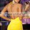 high latest fashion yellow ebay dancing queen evening dress factory