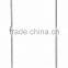 Single Silver Chrome Garment Rack clothes drying rack stand