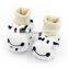 super soft newborn shoes lovely cow wholesale baby shoes