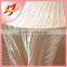 Wholesale silvery crinkled satin wedding decoration fancy tablecloths for sale