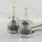 COB 30W H4 H7 led headlight high lumen car led bulb