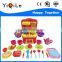 colorful plastic children tool play set newest children kitchen funny toys for kindergarten