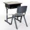 2016 the most popular school single desk and chair in primary school furniture