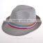 wholesale colorful kids fedora hat paper hat