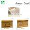 nice carving satin interior Italian wooden coffin