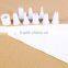 6 pcs plastic nozzles with silicone bag cake decorating Fondant Toolsicing sets