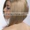 mono top celebrity beyonce short bob wigs for black women