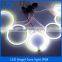 led car accessory DC 12v cob angel eye led headlight halo ring for all car
