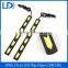 Universal car accessories 100% waterproof drl led cob slim daytime running light