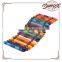 Bulk 8mm kids abstract painting paraffin wax solid paint sticks color crayon in paper box
