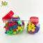 Children'educational toys Preschool game learning wooden block game DIY building block