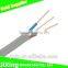 300/500V BVVB 3 core flat cable with pvc insulated&sheathed
