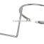 FO4 supermarket chrome metal display rack for hat wire hat rack